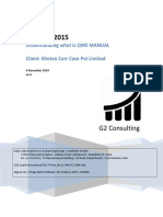 DOCUMENTATION as Per 9001 version 2015.pdf