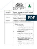 8.2.1. Sop Penilaian, Pengendalian, Penyediaan Dan Penggunaan Obat PUSKESMAS PUSIAN