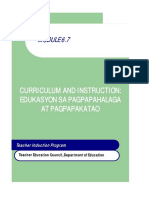 Module 6.7 Edukasyon Sa Pagpapahalaga at Pagpapakatao PDF