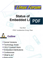 Status of Embedded Linux 2010 04 ELC PDF