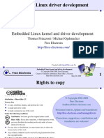 Embedded Linux Kernel and Drivers PDF