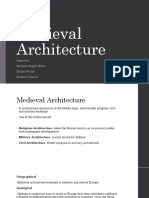 HOT1-Medieval Architecture