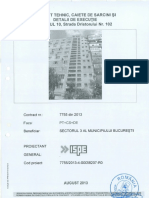 A4 (DTOE 1) Plan de Organizare A Execuției | PDF