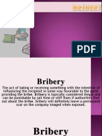 Bribery's Harms and How to Prevent It