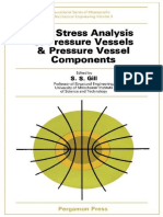 Stress Analysis of Pressure Vessel and Pressure Vessel Component