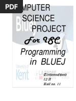 Isc Class Xii Computer Science Project Java Programs