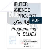 Isc Class Xii Computer Science Project Java Programs