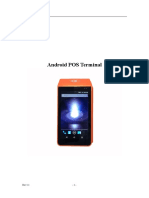 Introduction of Android Pos Terminal