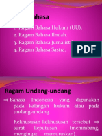 Ragam Bahasa