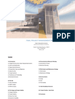 Project Management Final Report - Christal Wong