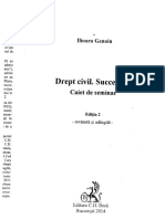 Caiet de Seminar Succesiuni PDF
