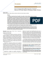 Effectiveness of Employees Compensationmeasured by Customersatisfaction Study Conducted at Private Banks of Ethiopiasnnprwolaitaso 2151 6219 1000341 PDF