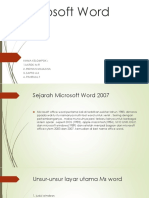 Microsoft Word 2007 ALUNG