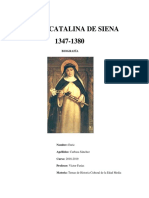 Santa Catalina de Siena (1347-1380)