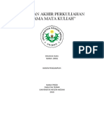 Laporan Akhir Perkuliahan PDF