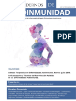 Cuadernos 29 - Aféresis Terapéutica en Enfermedades Autoinmunes - Anticoncepción y Técnicas de Reproducción Asistida en Las Enfermedades Autoinmunes