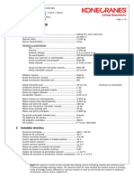 Caracteristici Tehnice Pod Rulant PDF