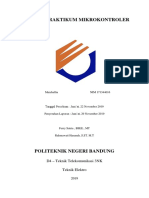 Laporan Praktikum Atmega328