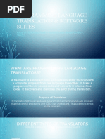 Programming Language Translation & Software Suites