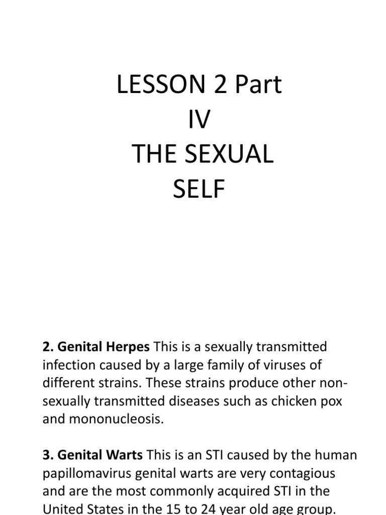 Uts 4 | PDF | Birth Control | Sexually Transmitted Infection