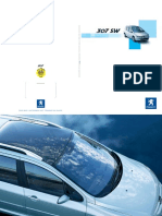 Peugeot 307 SW Brochure FR PDF
