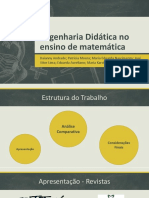 Trabalho Ernani - Engenharia Didatica