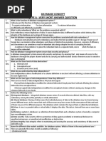 Class 12 Sumita Arora C++ ch11 Database Concept PDF