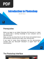 Introduction To Photoshop