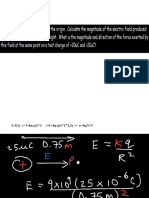 Electric Field Lecture