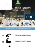 Massa Makmor Trend Industri Umroh