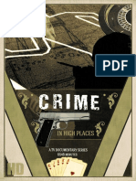 Crime in High Places Brochure