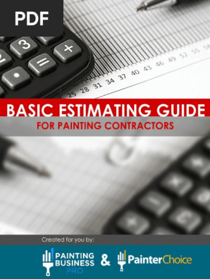 Basic Estimating Guide for Painting Contractors