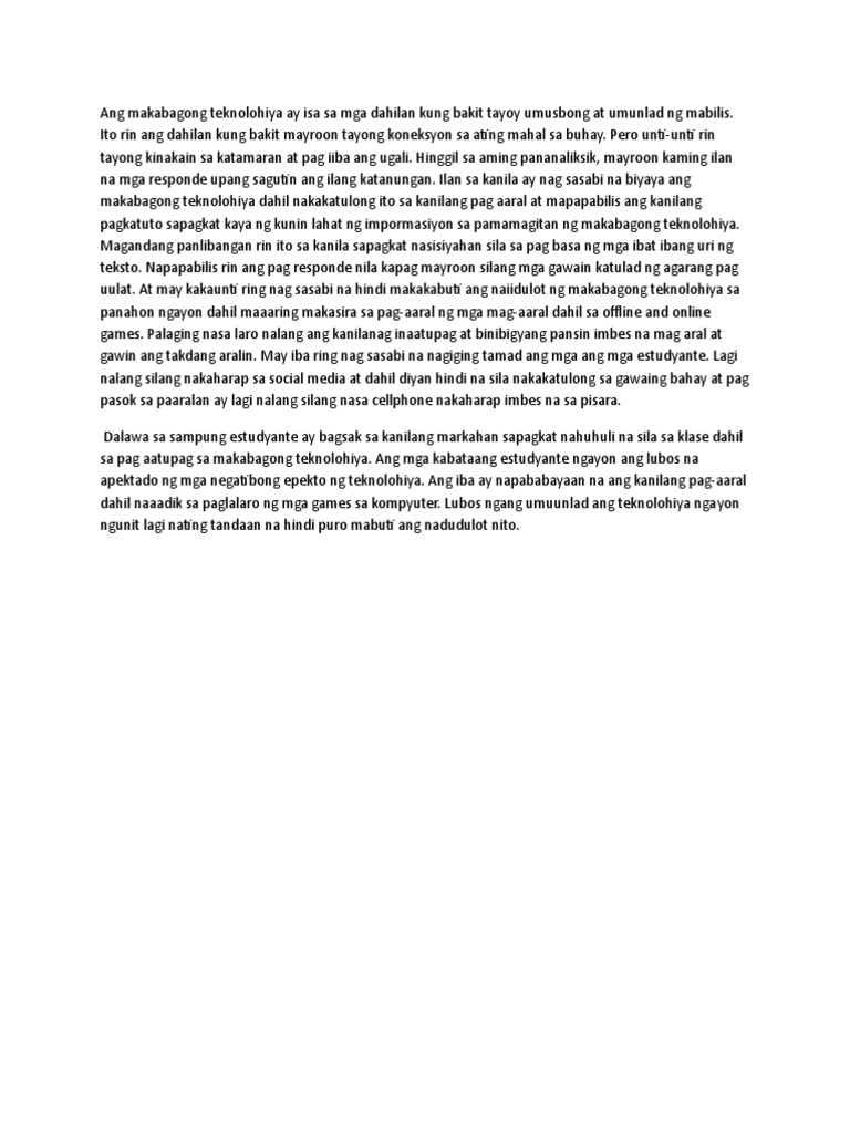Buod | PDF