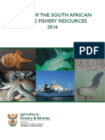 Status of The South African Marine Fishery Resources 2016 PDF