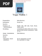 Yoga Nidra Script PDF