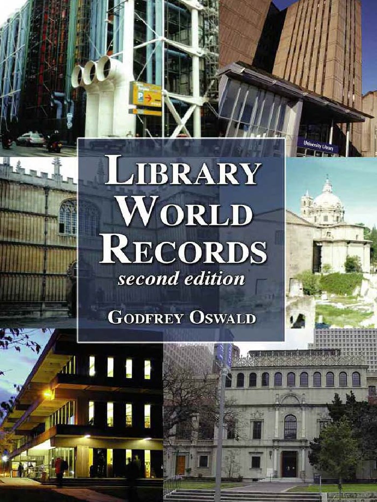 Pub - Library World Records, PDF, Books