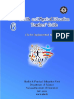 Health and Physical Education G6 Teacher's Guide Sri Lanka