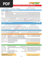 Exempted FASTag Application Format | PDF | Identity Document | Access ...