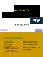 Stoichiometry