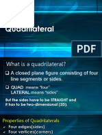 Quadrilaterals Introduction