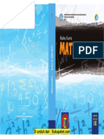 Buku Pegangan Guru Matematika SMP Kelas 9 Kurikulum 2013 PDF