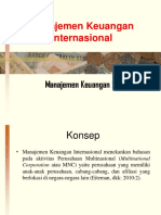 Manajemen Pemasaran Internasional