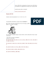 Expressoes Numericas