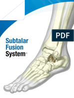 System Brochure - Subtalar Fusion Cup PDF