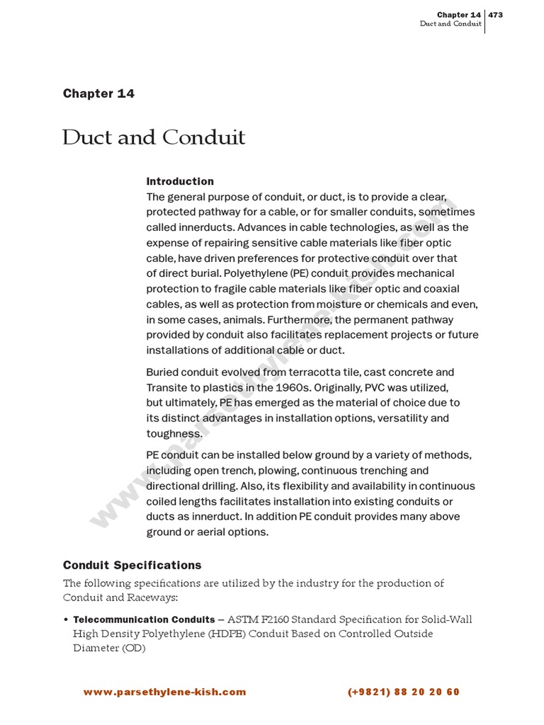 Chapter14Handbook of Polyethylene Pipe PDF PDF Polyethylene Strength Of Materials