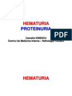 Hematuria Proteinuria