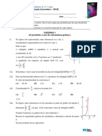 Matemática A 11o teste avaliação