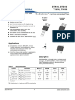 BTB16 600C PDF