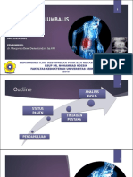 Case Spondilosis Lumbalis - Nur Ilmi Sofiah - 04054821820039