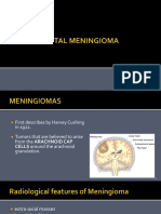 Parasagittal Meningioma